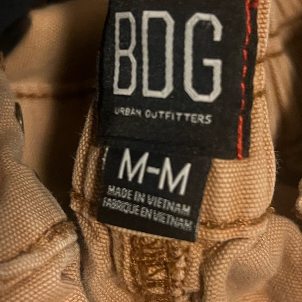 EUC BDG beige baggy skater jogger pants medium - Picture 4 of 4